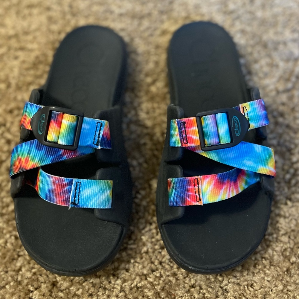 Chaco Unisex-Child Chillos Slipper - Picture 3 of 6